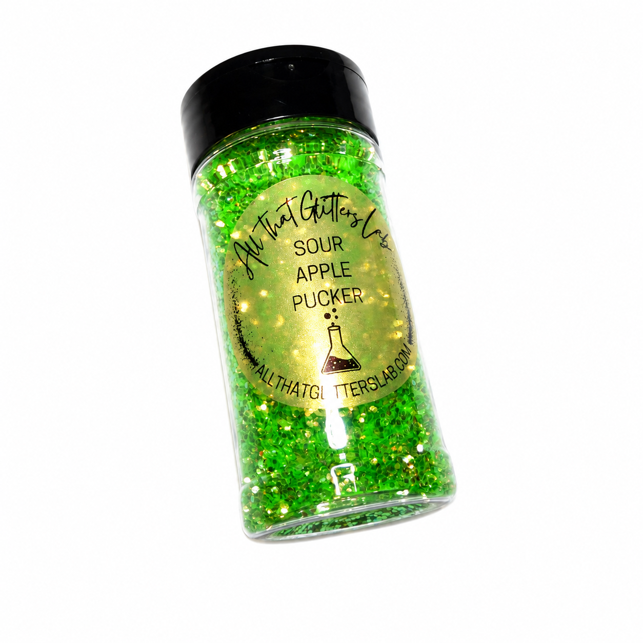 Sour Apple Pucker glitter