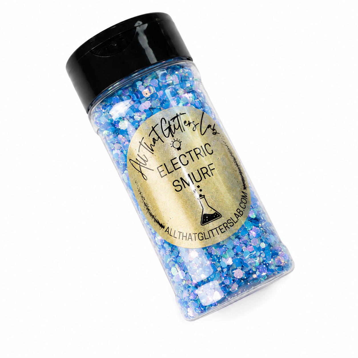 Electric Smurf glitter