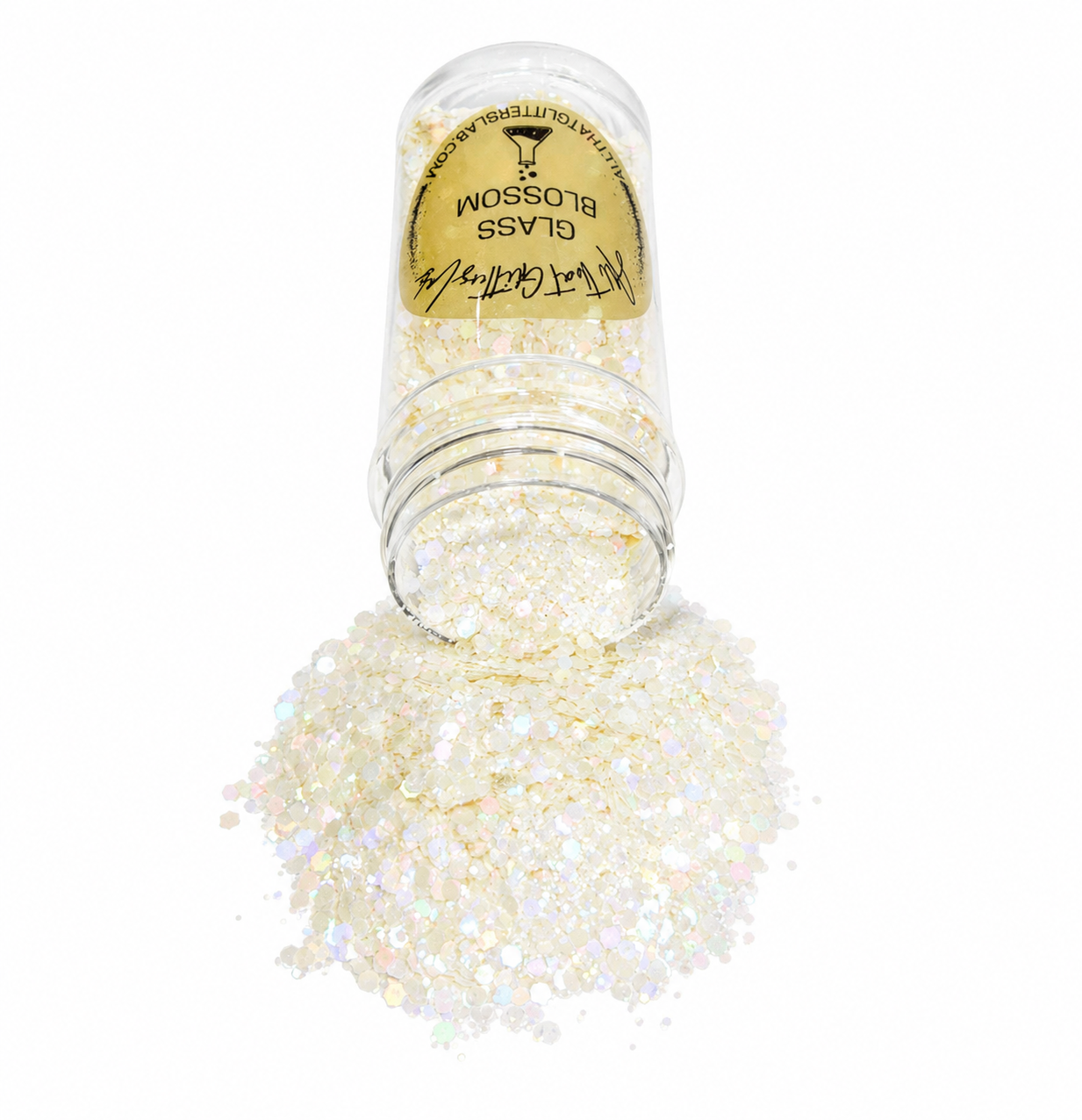 Glass Blossom glitter