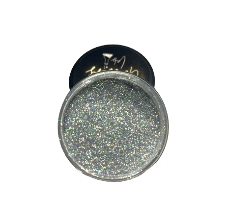 Silver Cadillac silver holographic micro fine glitter