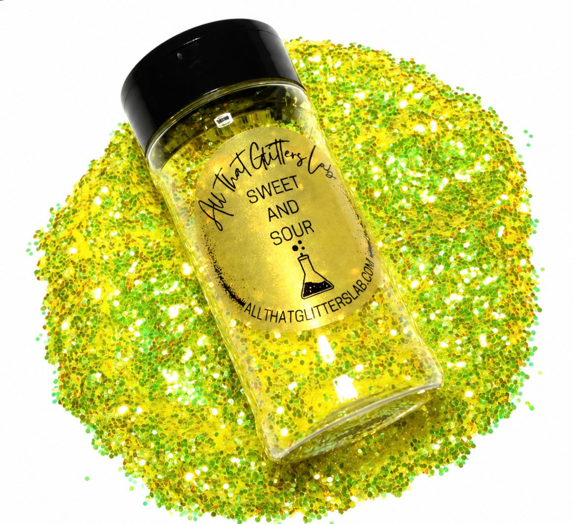 Sweet & Sour glitter