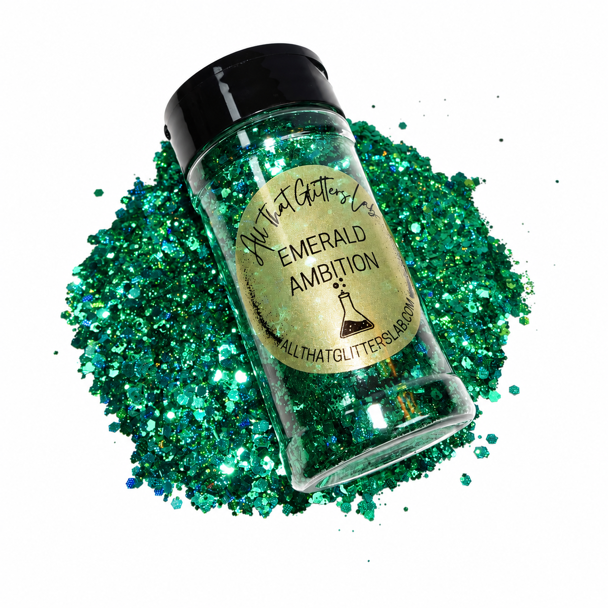 Emerald Ambition glitter