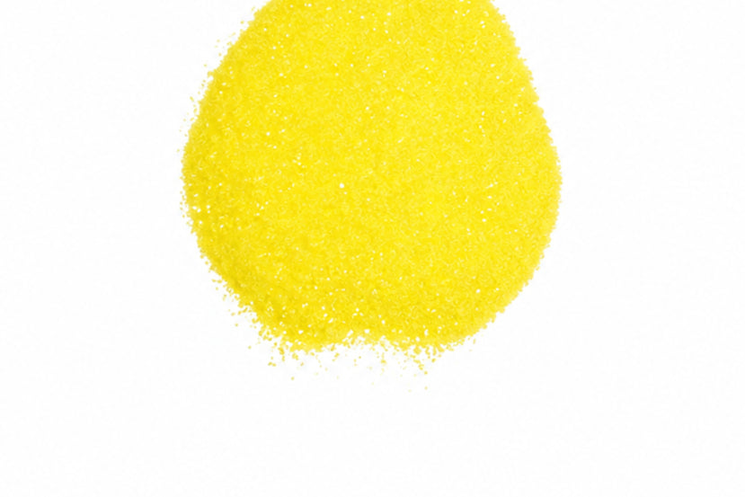 Yellow Bird glitter