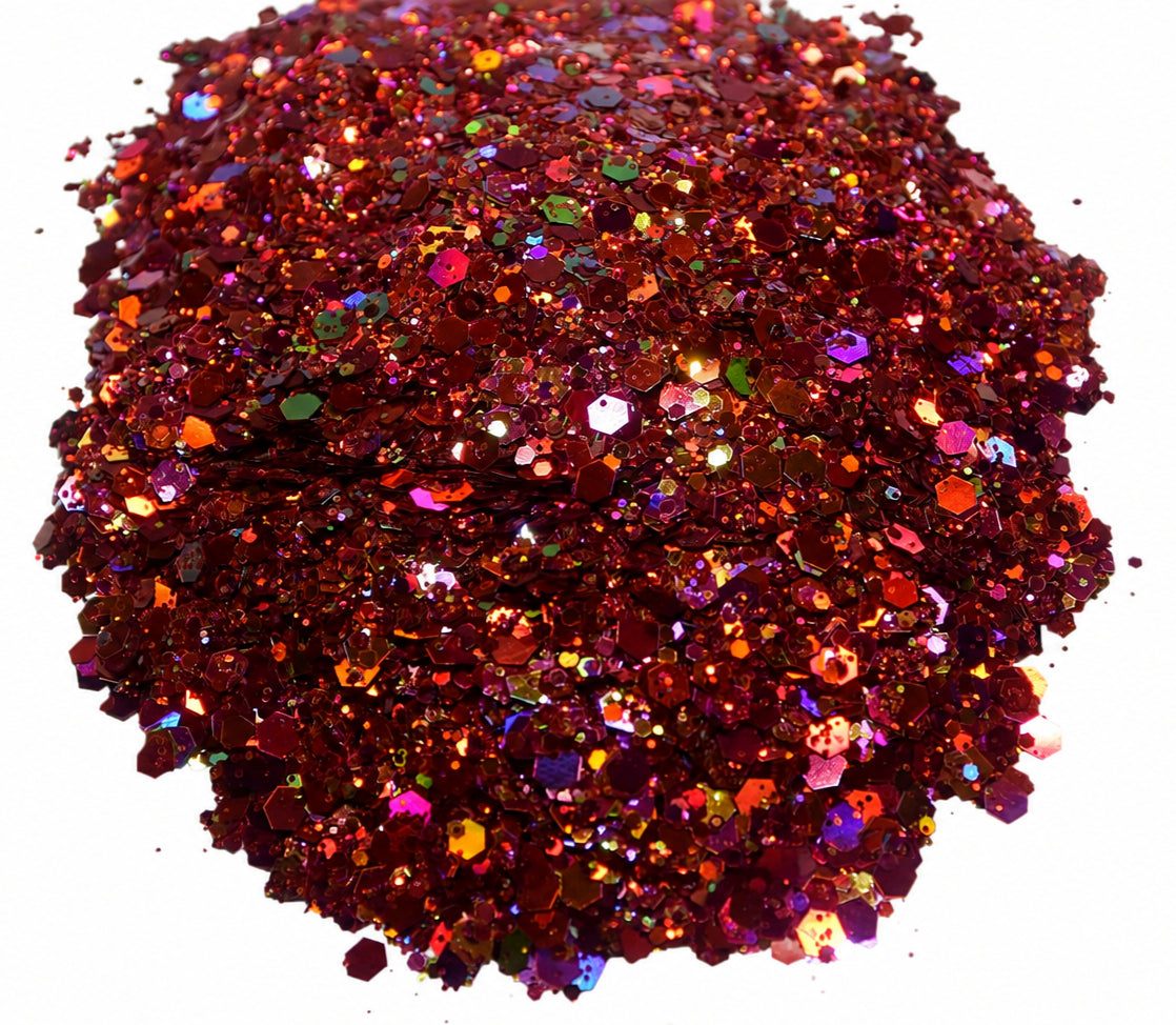 Cherry Manhattan glitter