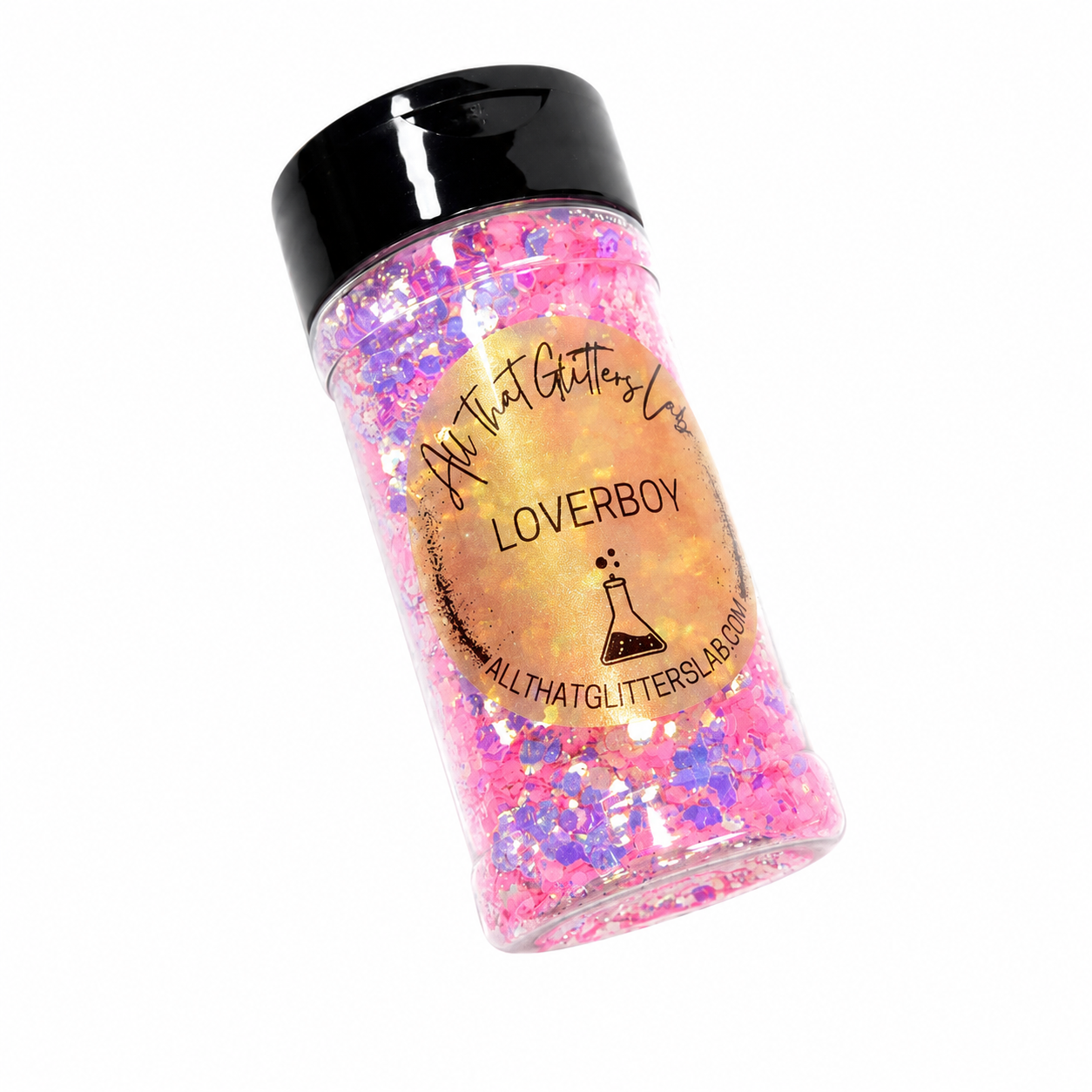 Loverboy glitter