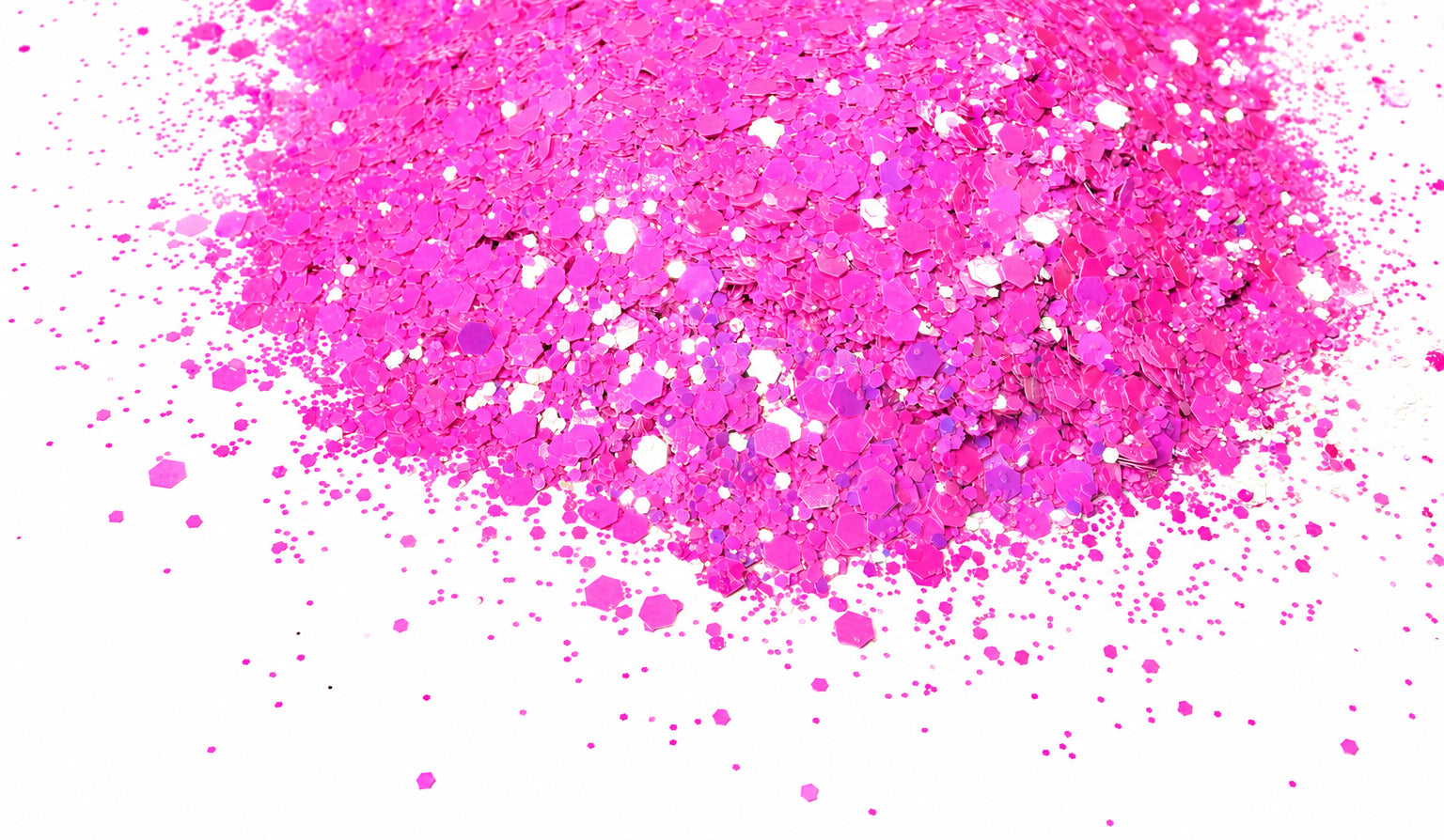 Pink Senorita glitter