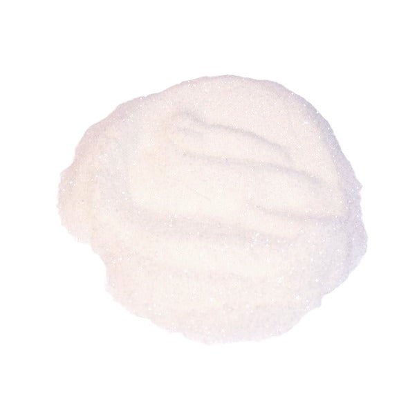 White Linen glitter