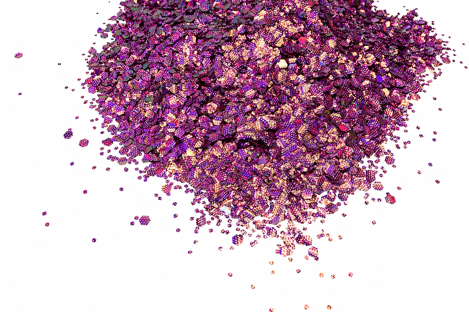 Hibiscus Margarita pink chameleon chunky mix glitter