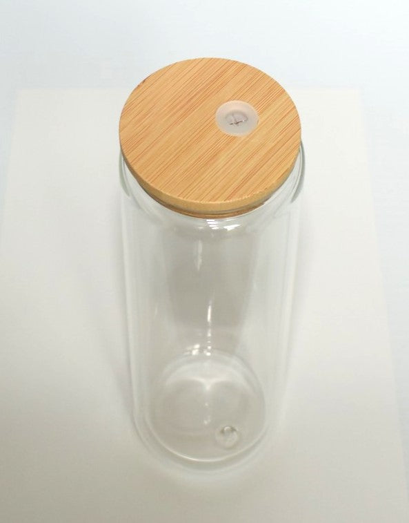 16oz Snow Globe Glass Tumbler Blank tumbler blank