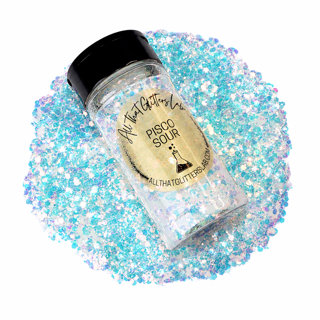 Pisco Sour glitter