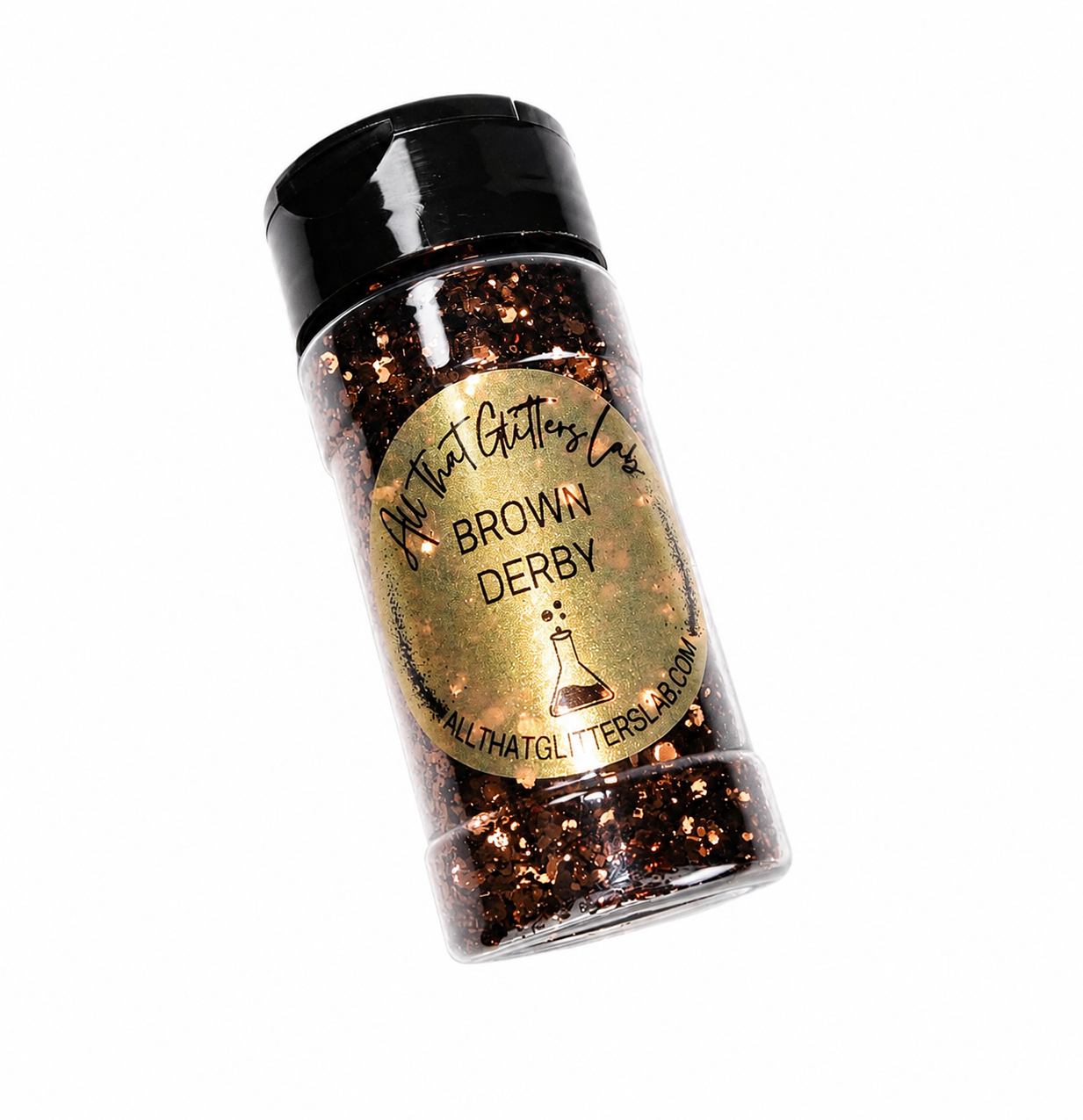 Brown Derby glitter