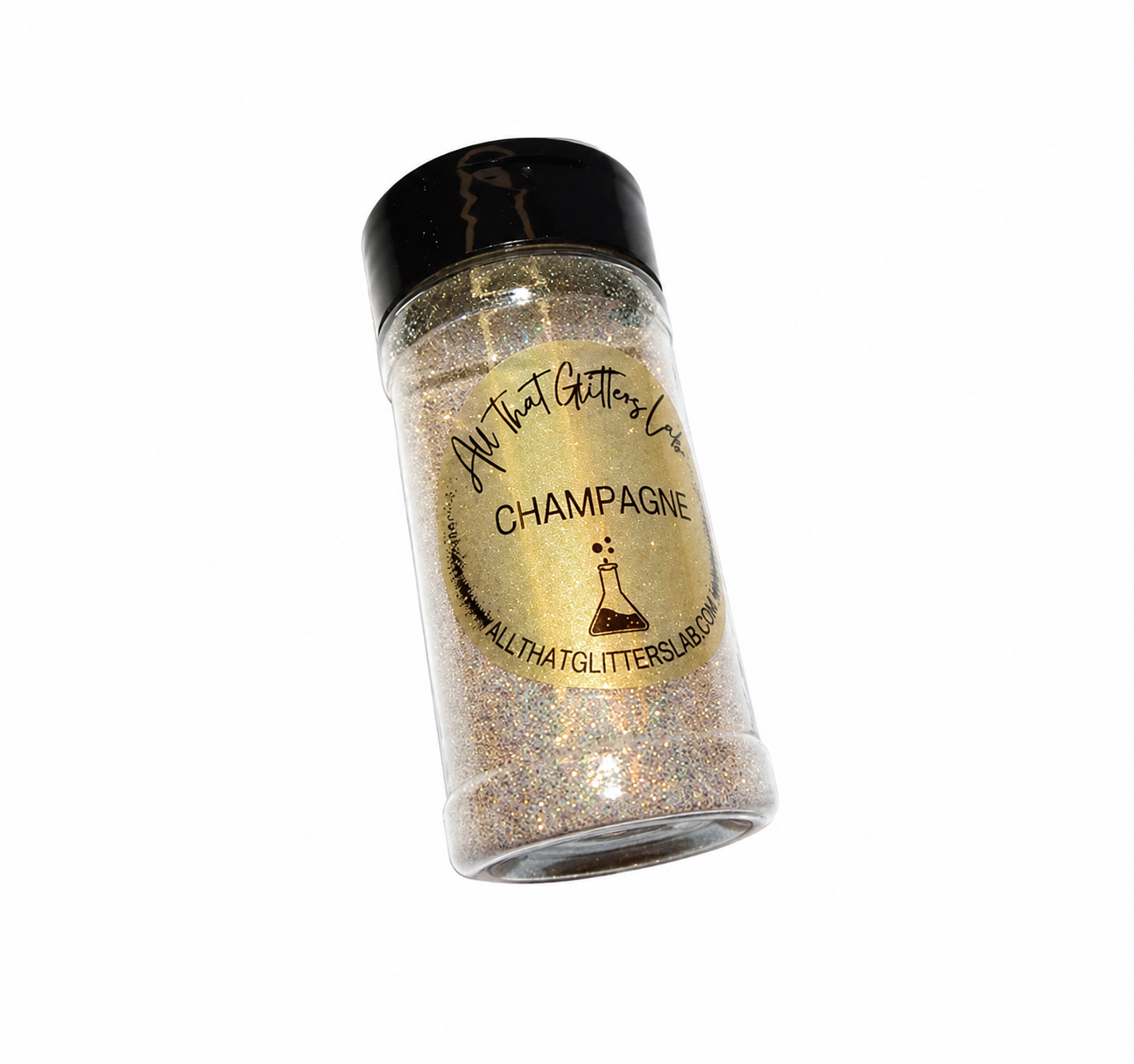 Champagne glitter