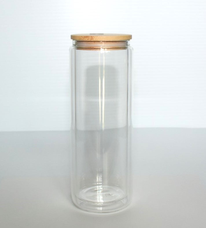 16oz Snow Globe Glass Tumbler Blank tumbler blank
