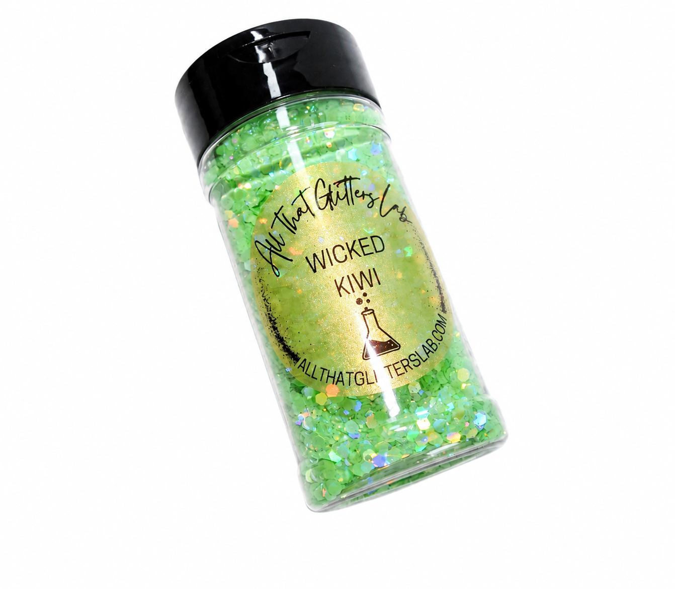 Wicked Kiwi glitter