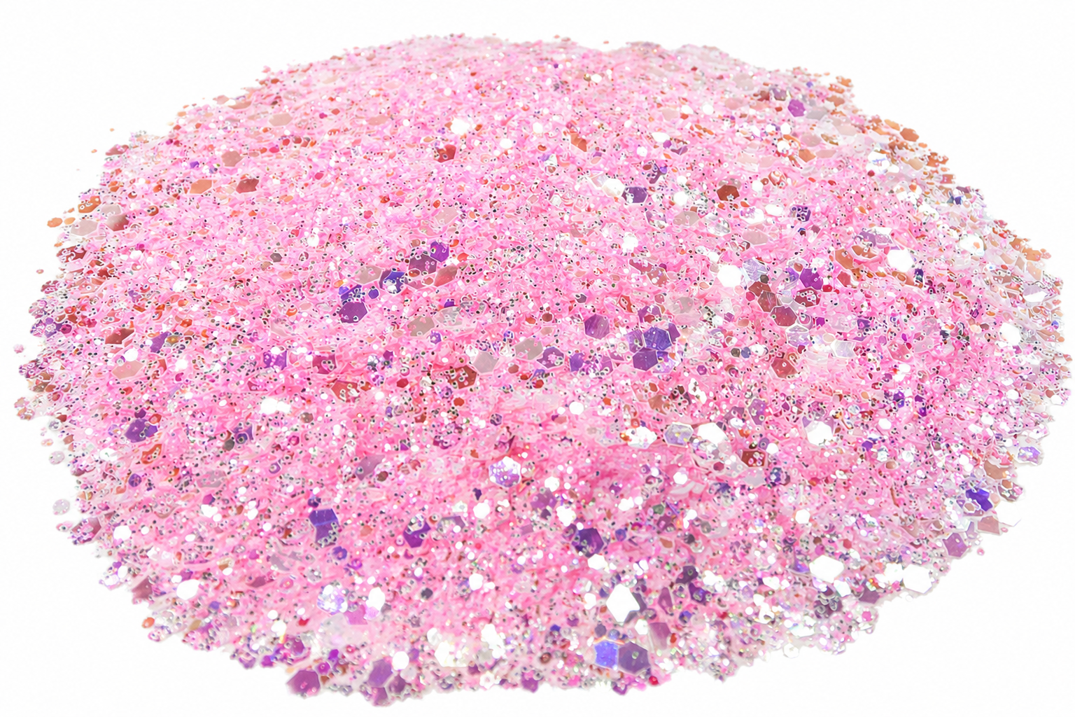 Pink Squirrel glitter