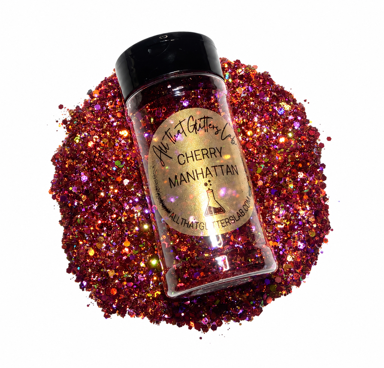 Cherry Manhattan glitter