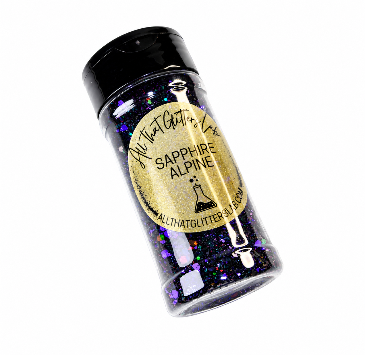 Sapphire Alpine glitter