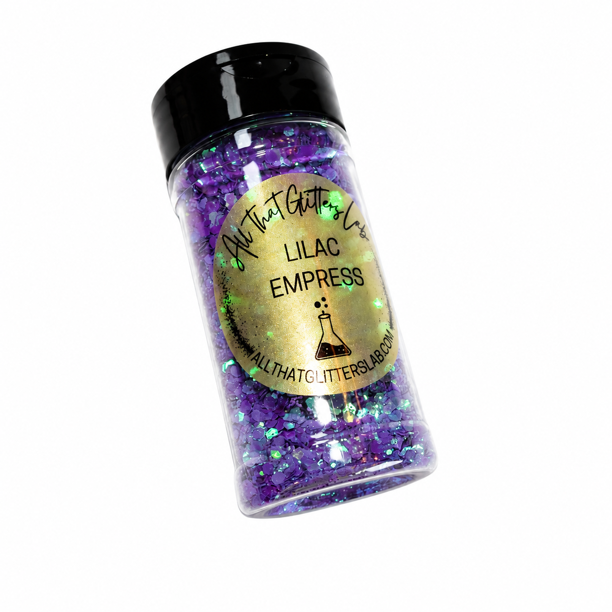 Lilac Empress glitter