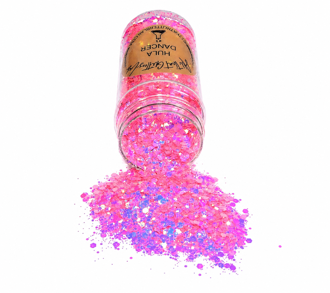 Hula Dancer glitter