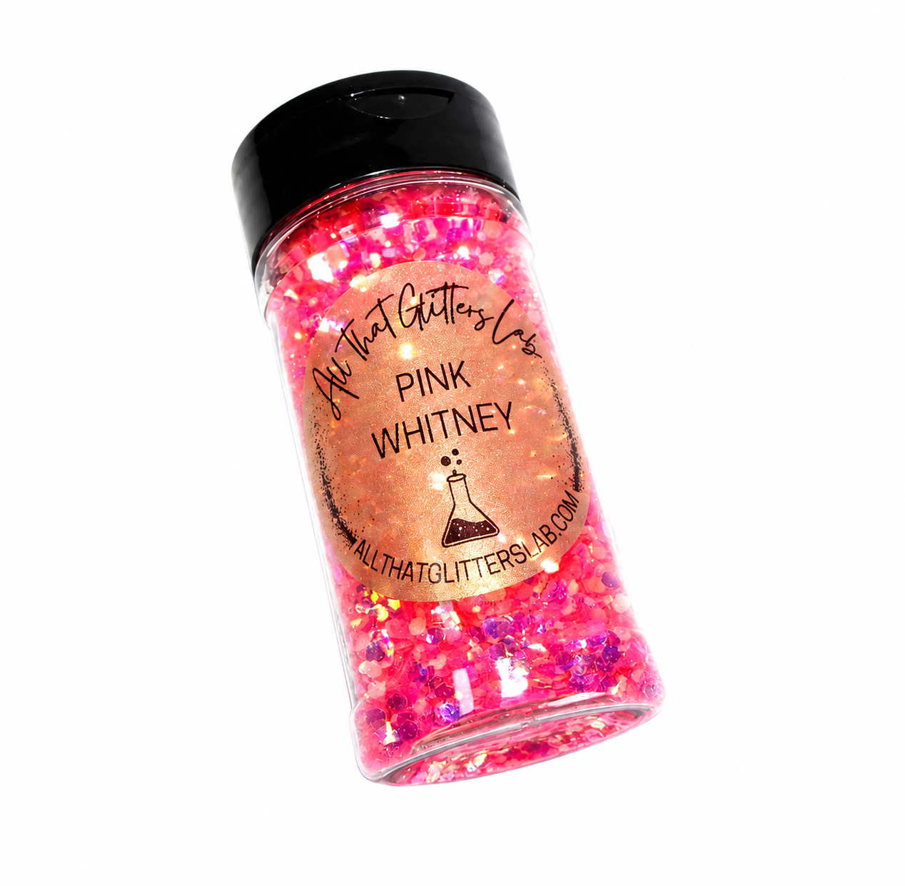 Pink Whitney glitter