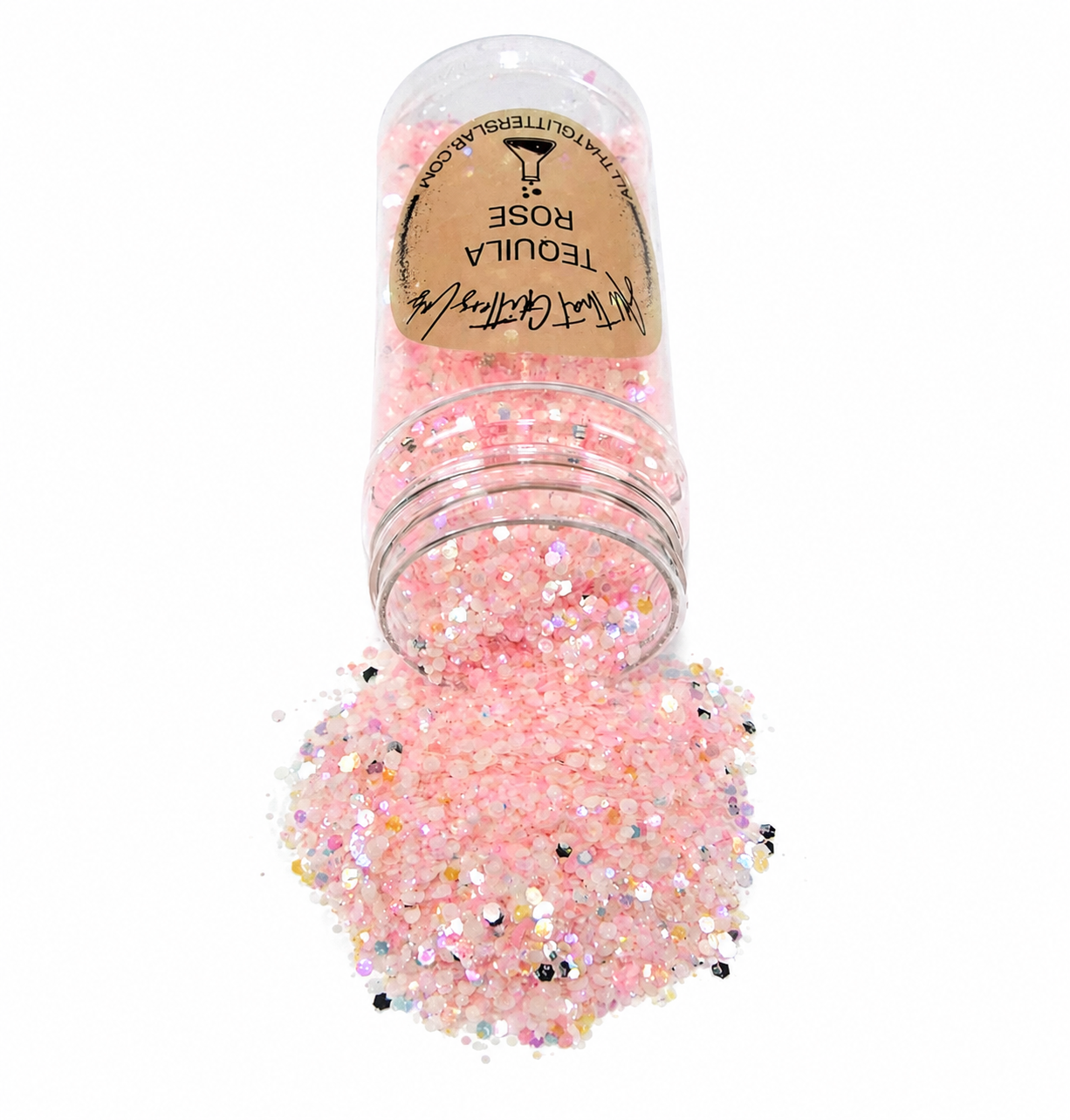 Tequila Rose glitter