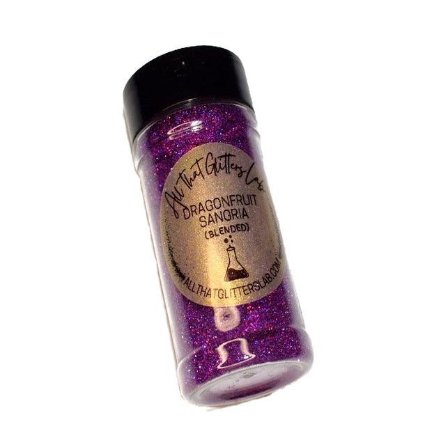 Dragonfruit Sangria(Blended) purple holographic fine glitter
