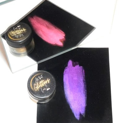 Spectra hypershift pigment & mica glitter