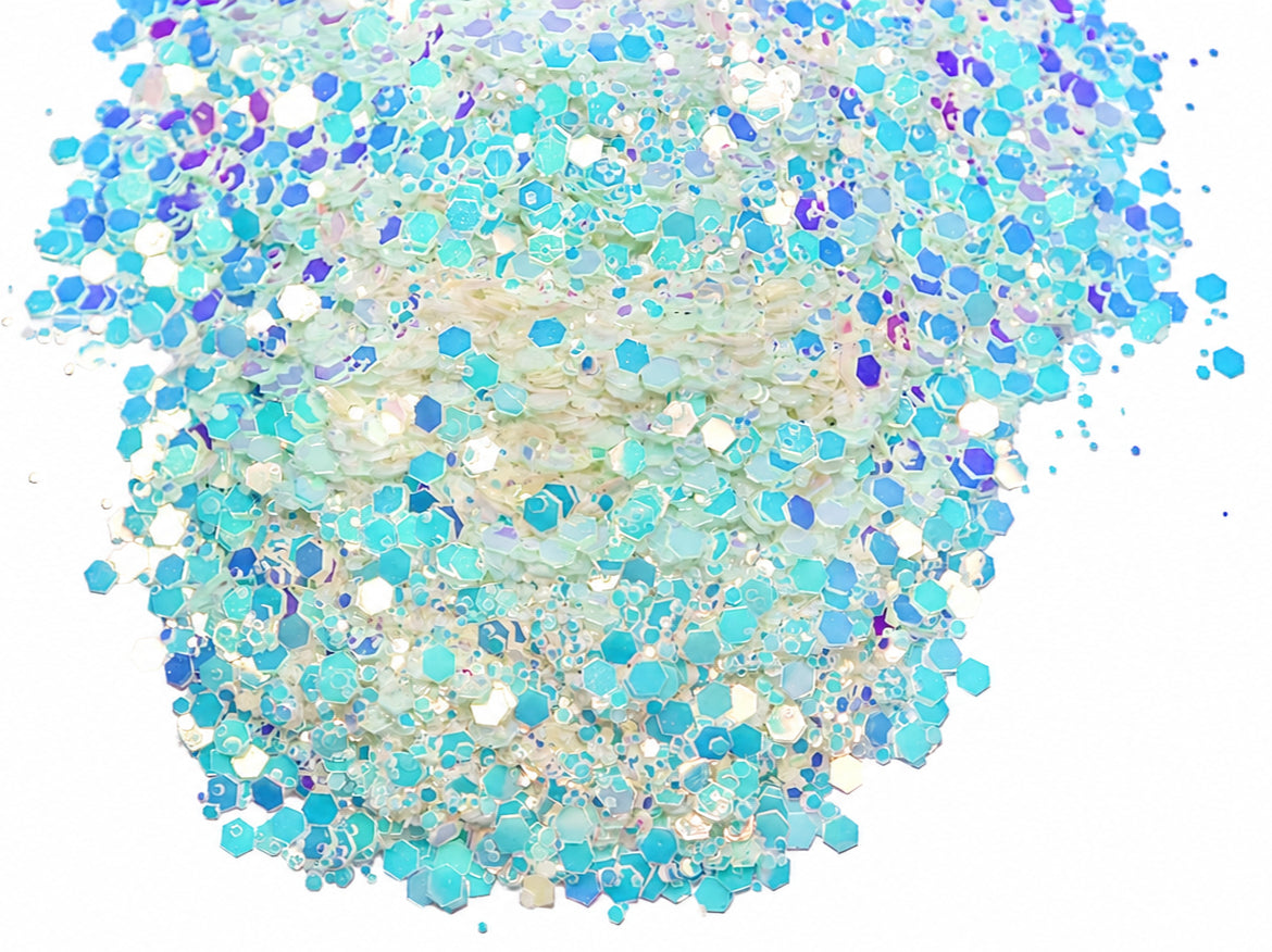 Mountain Dew Me glitter