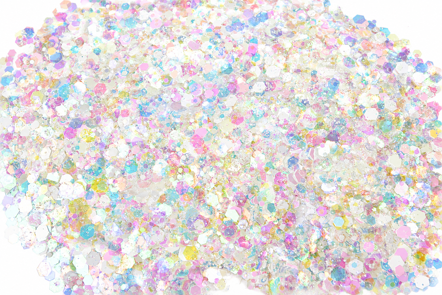 UV Liberty glitter