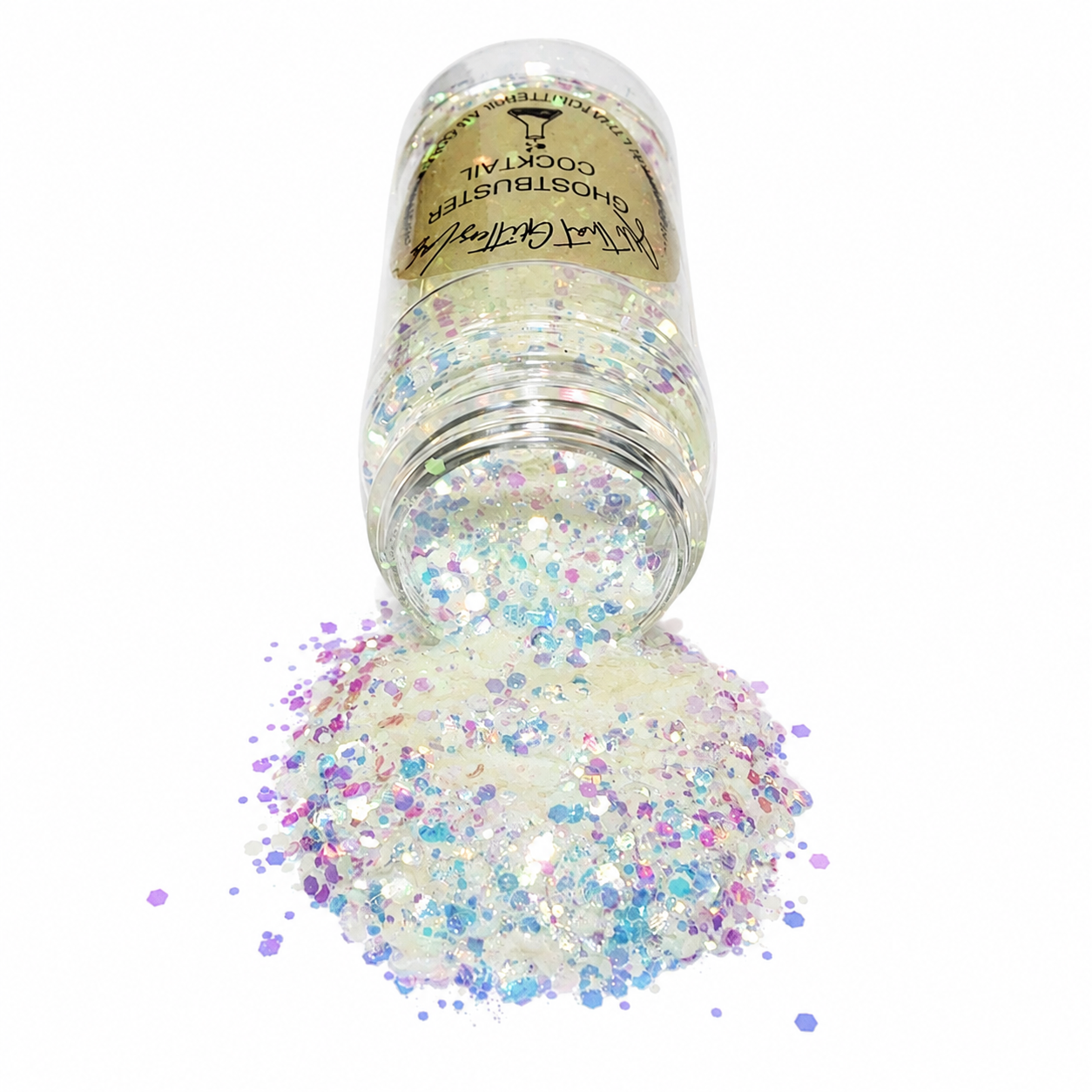 Ghostbuster Cocktail glitter