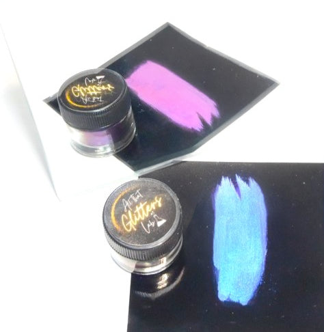 Lustra hypershift pigment & mica glitter
