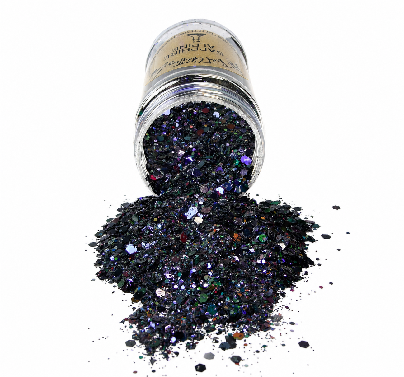 Sapphire Alpine glitter