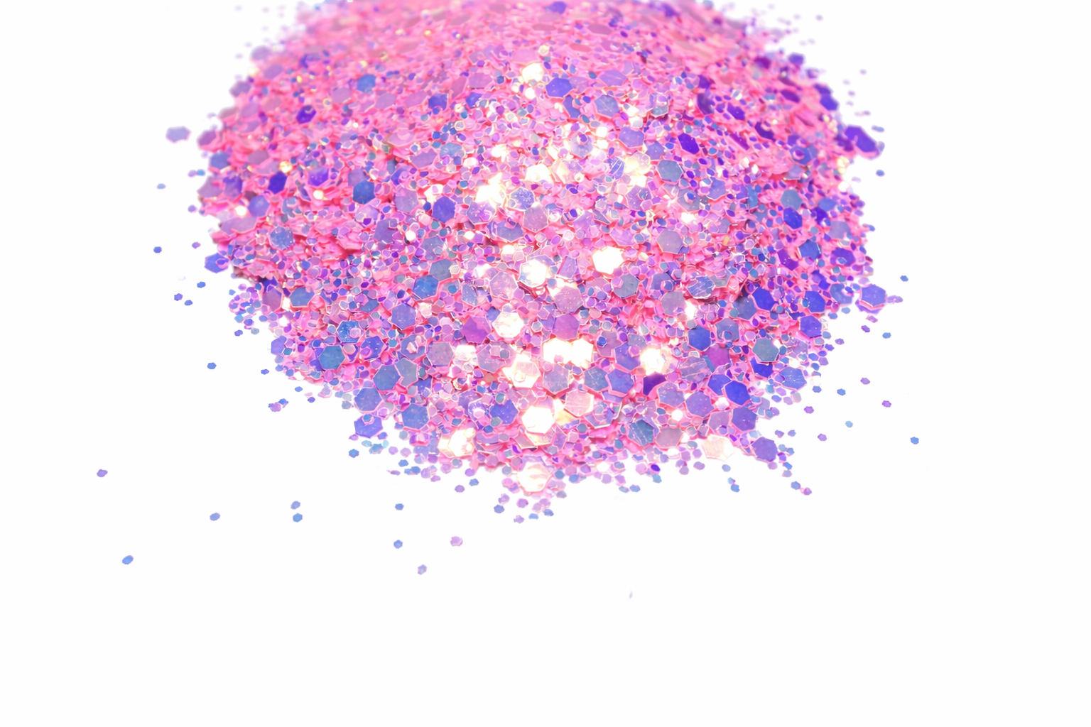 Electric Flamingo Fizz glitter