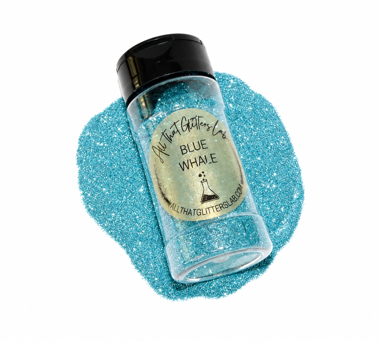 Blue Whale glitter