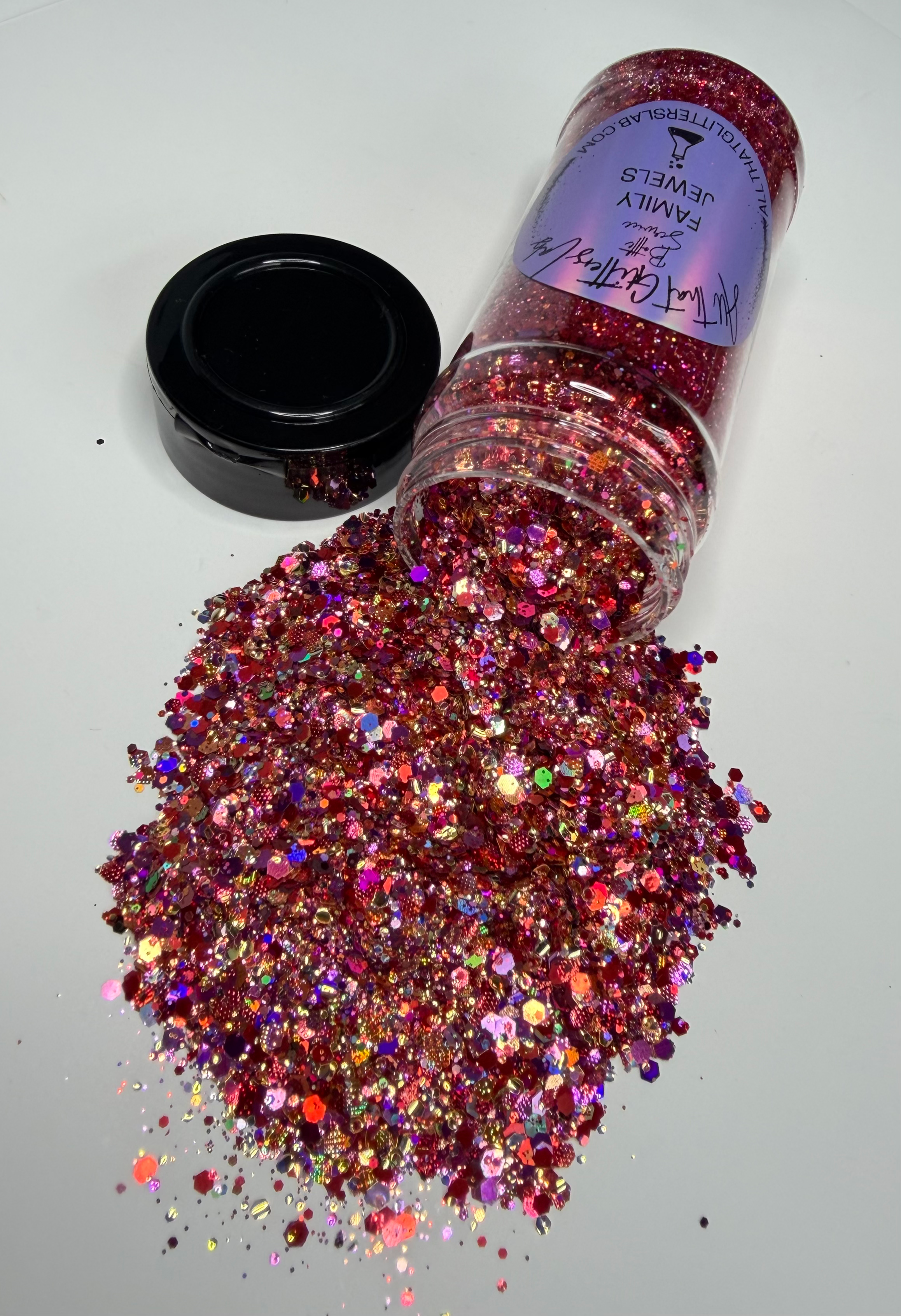 Family Jewels chunky mix glitter