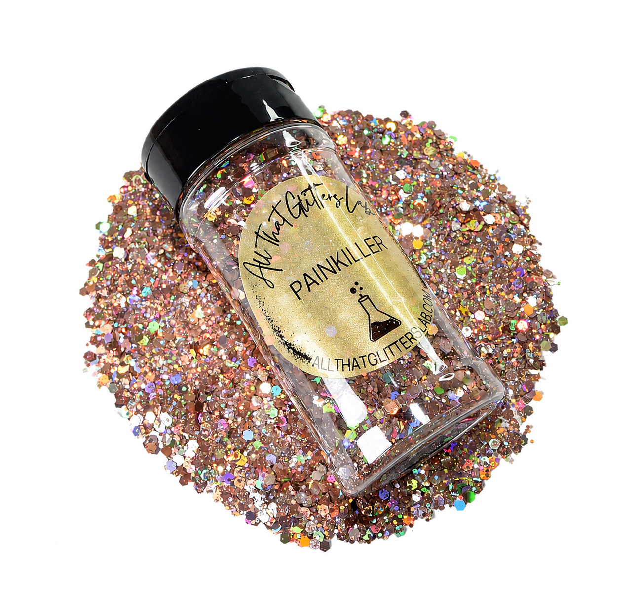Painkiller glitter