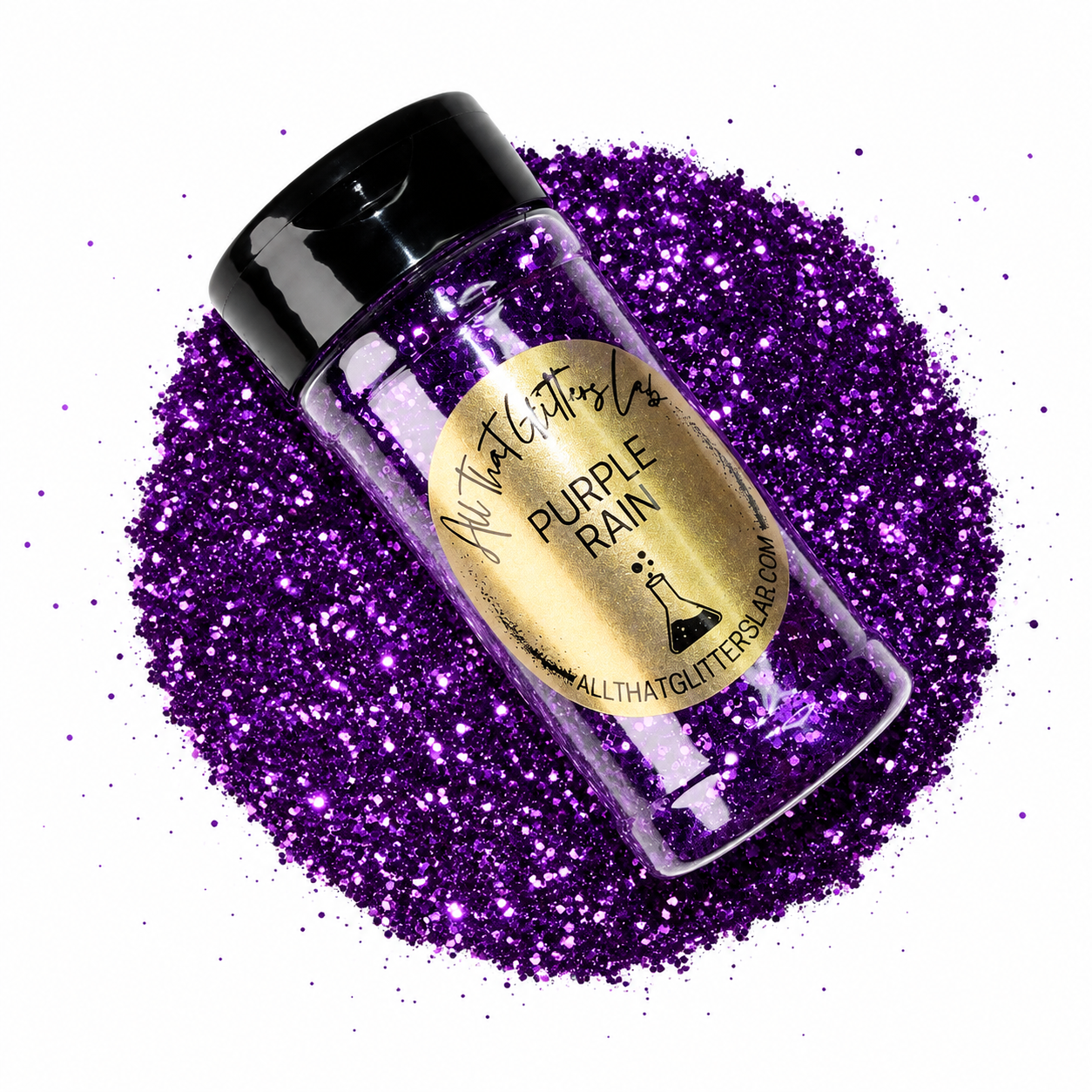 Purple Rain glitter