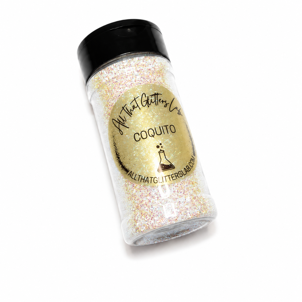 Coquito glitter