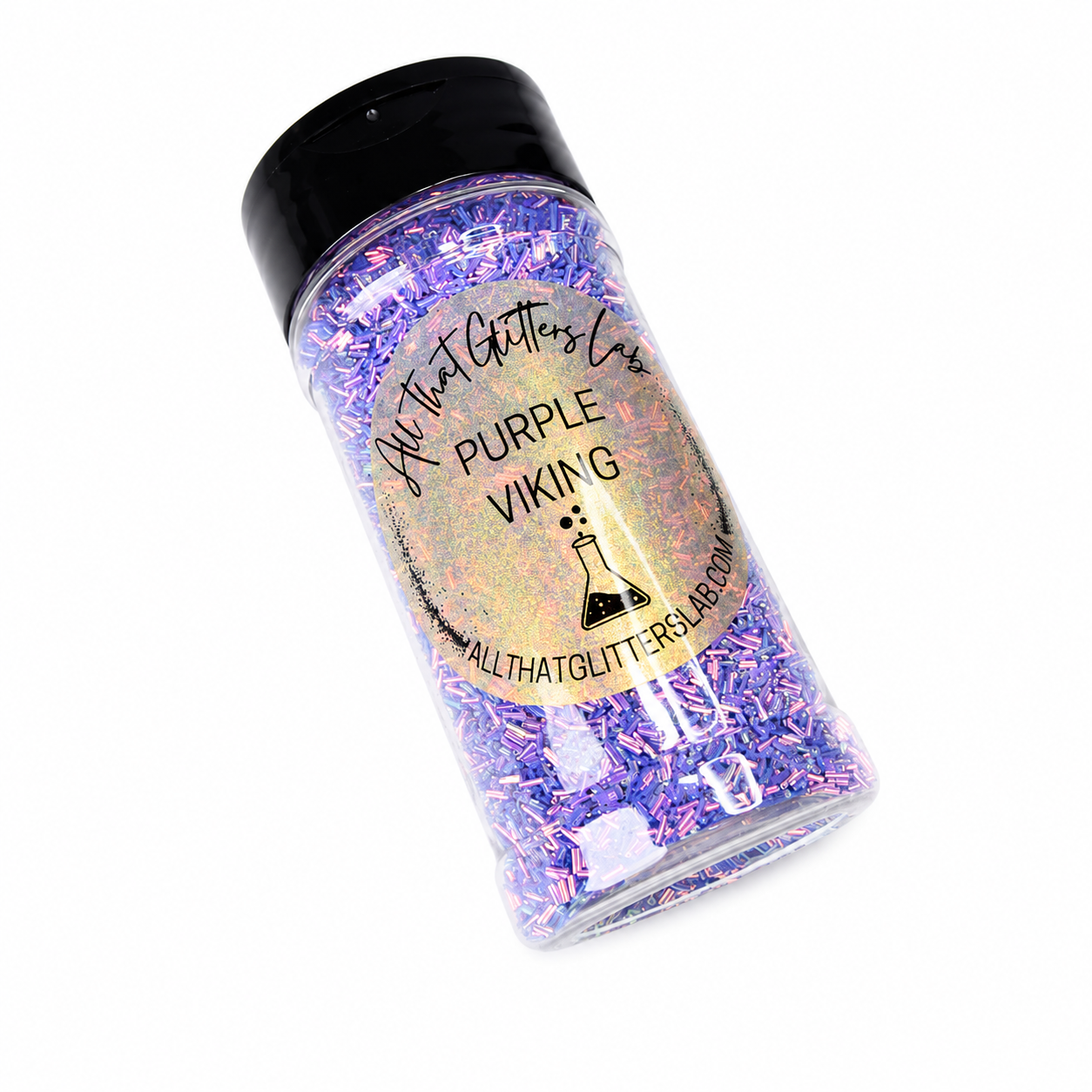 Purple Viking blue chameleon chunky mix glitter