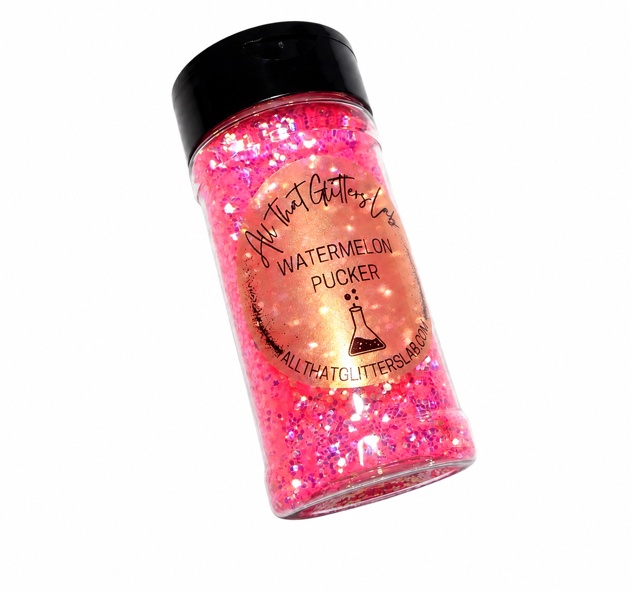 Watermelon Pucker glitter