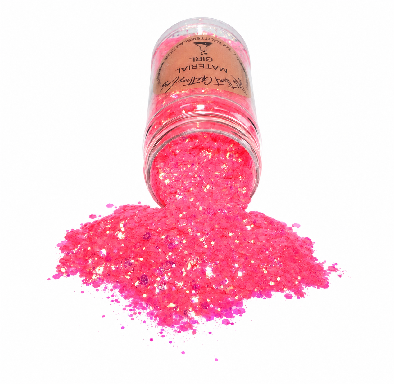 Material Girl glitter