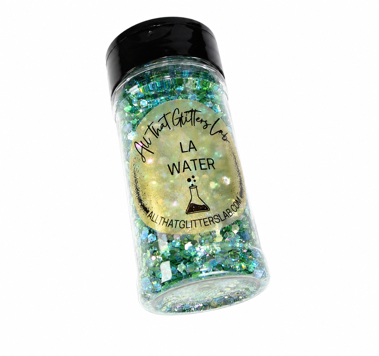 LA Water glitter