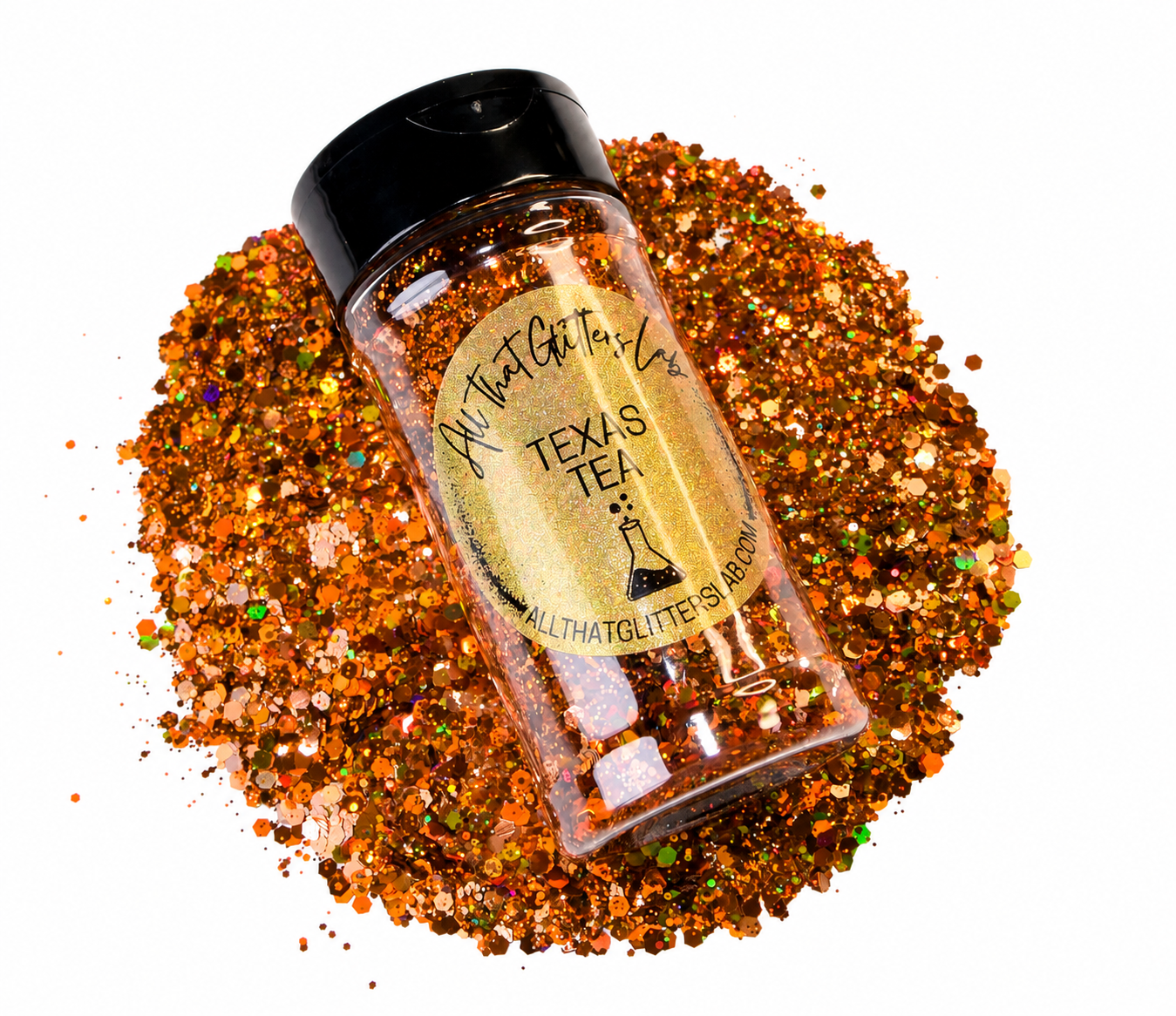 Texas Tea glitter