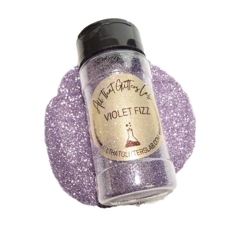 Violet Fizz glitter