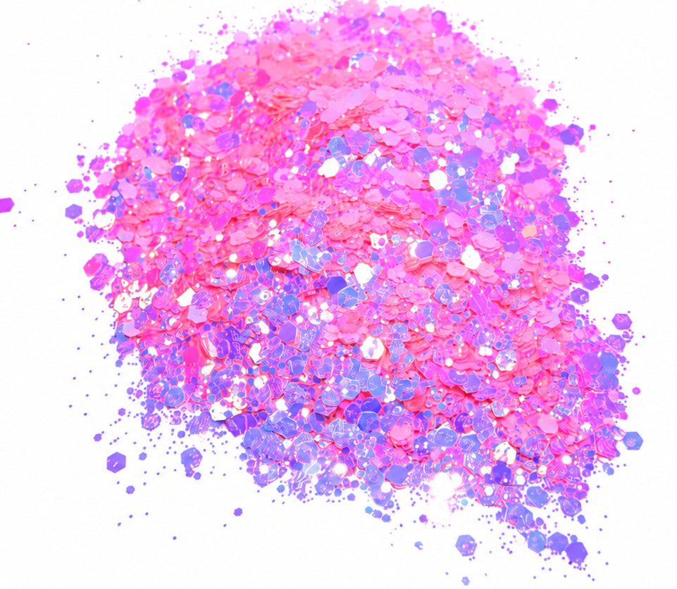 Hula Dancer glitter