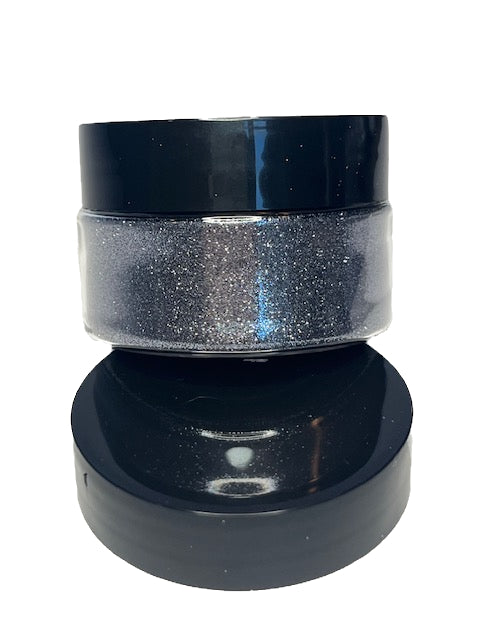 Silver Fizz silver metallic micro fine glitter