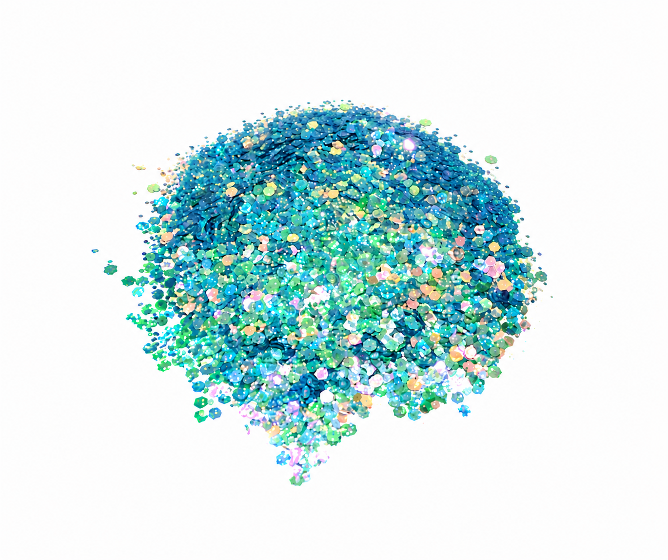 Icy Blue Balls glitter