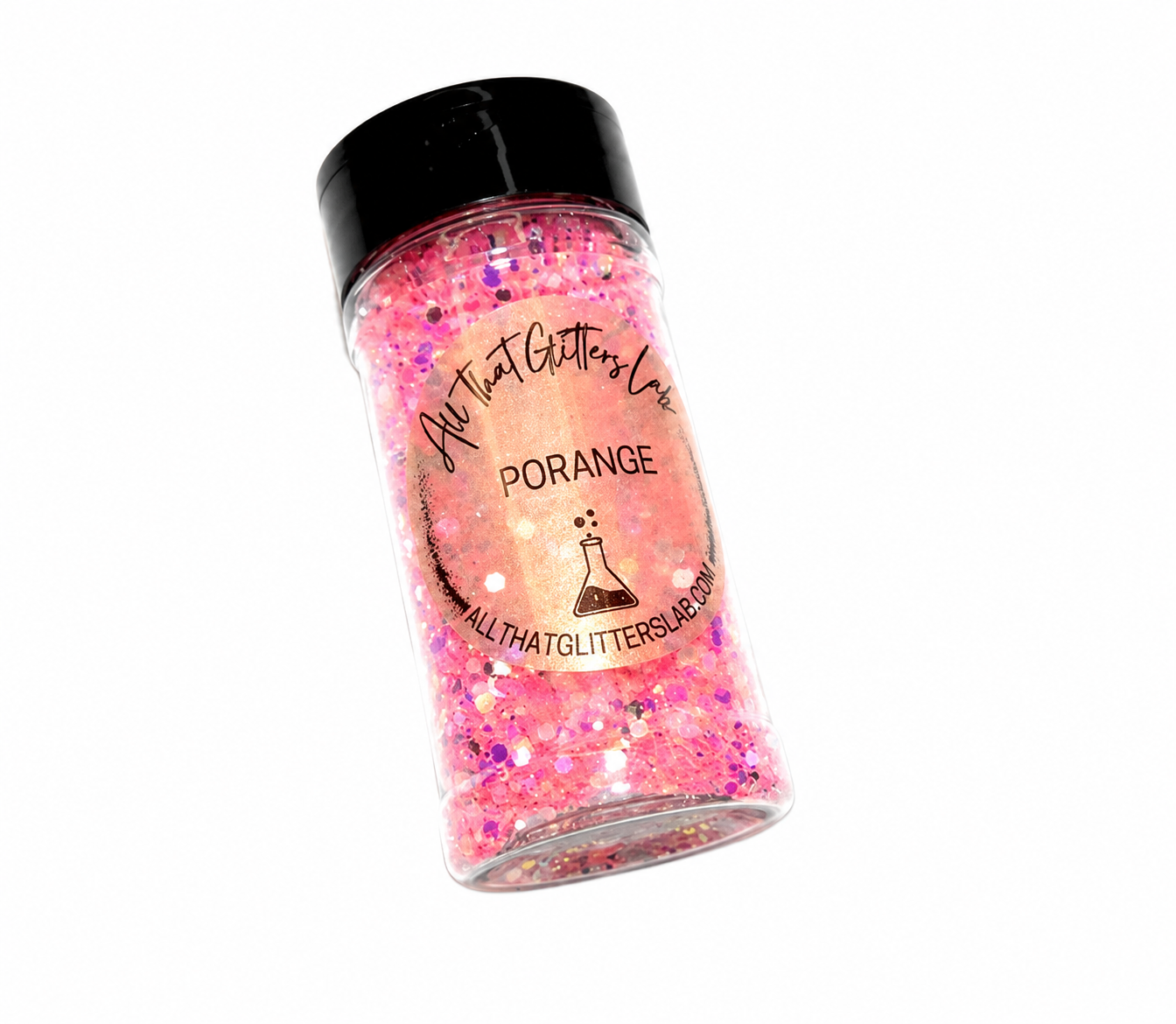Porange glitter
