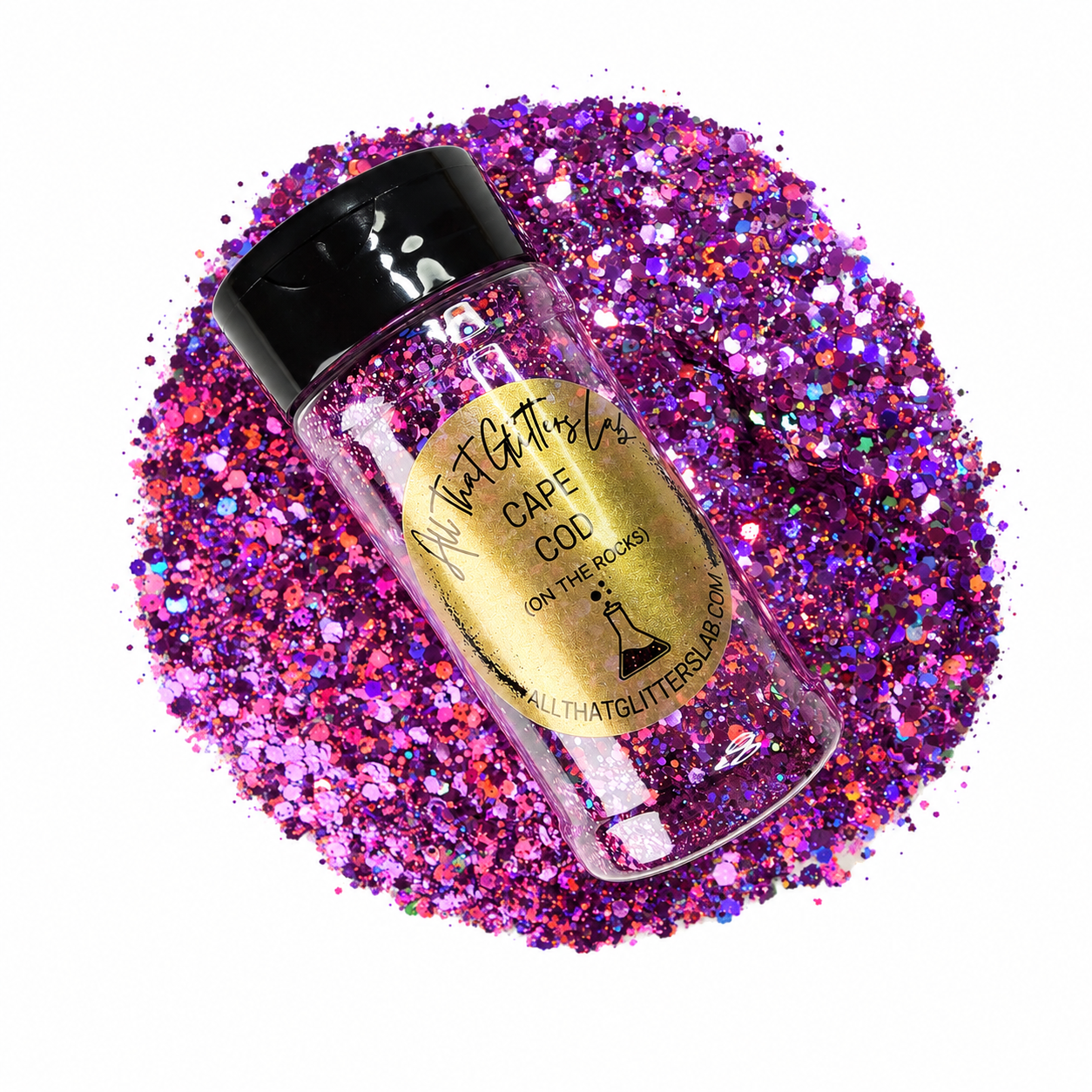 Cape Cod (On The Rocks) glitter