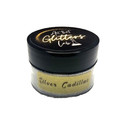 Silver Cadillac silver holographic micro fine glitter